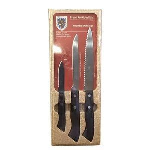 Regent Sheffield Stainless Steel Kitchen Knife Set